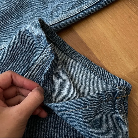 Jesse Kamm 225 jeans straight leg size 8 HEMMED to 27.5 inseam - Picture 9 of 9